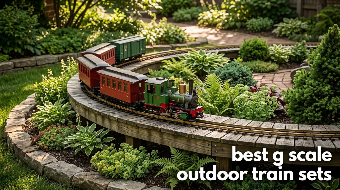 best g scale outdoor train sets