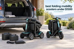 best folding mobility scooters under $1500