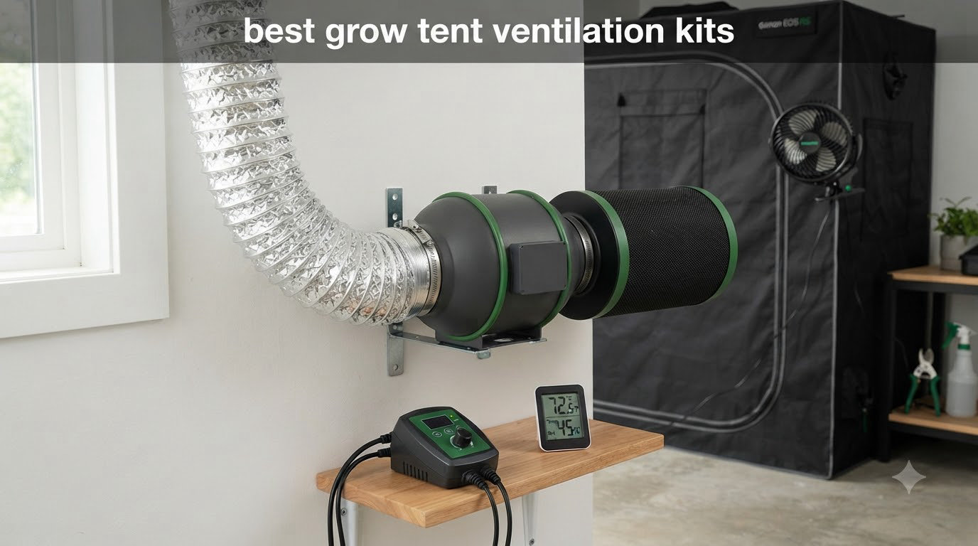 best grow tent ventilation kits
