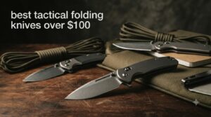 best tactical folding knives over $100