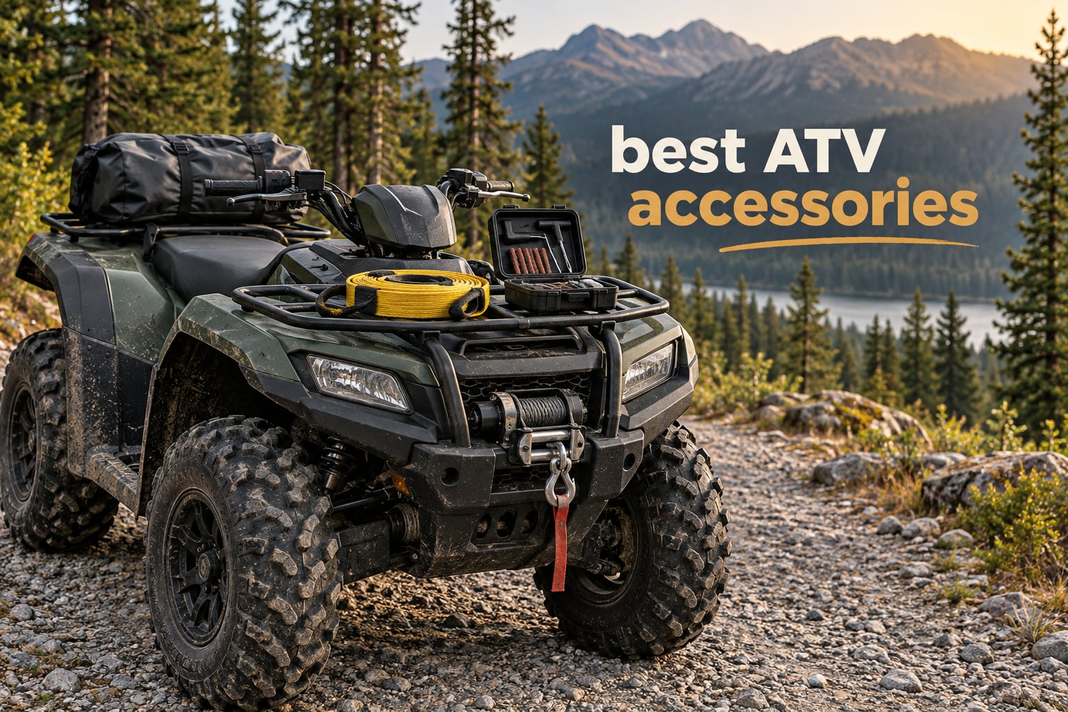 best ATV accessories