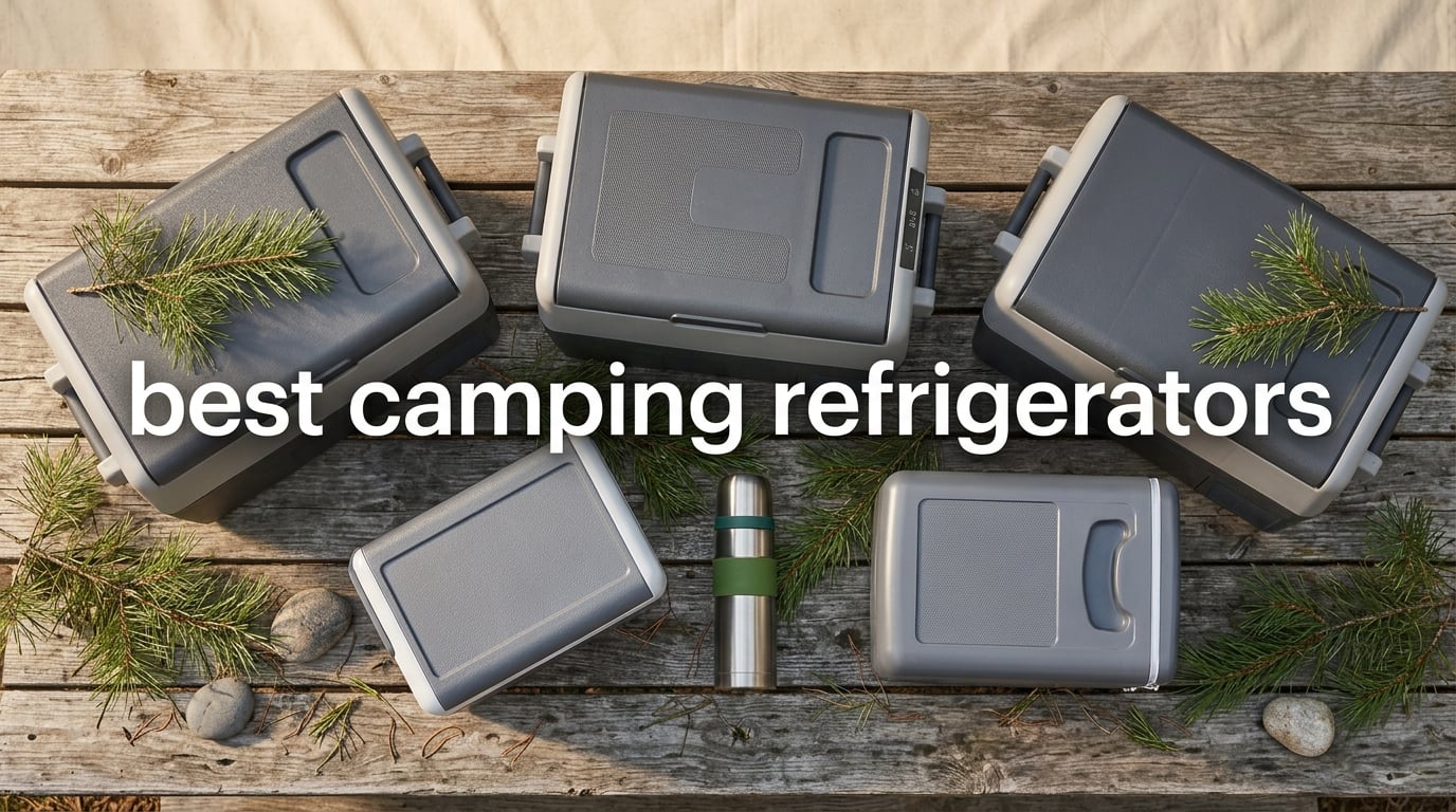 best camping refrigerators