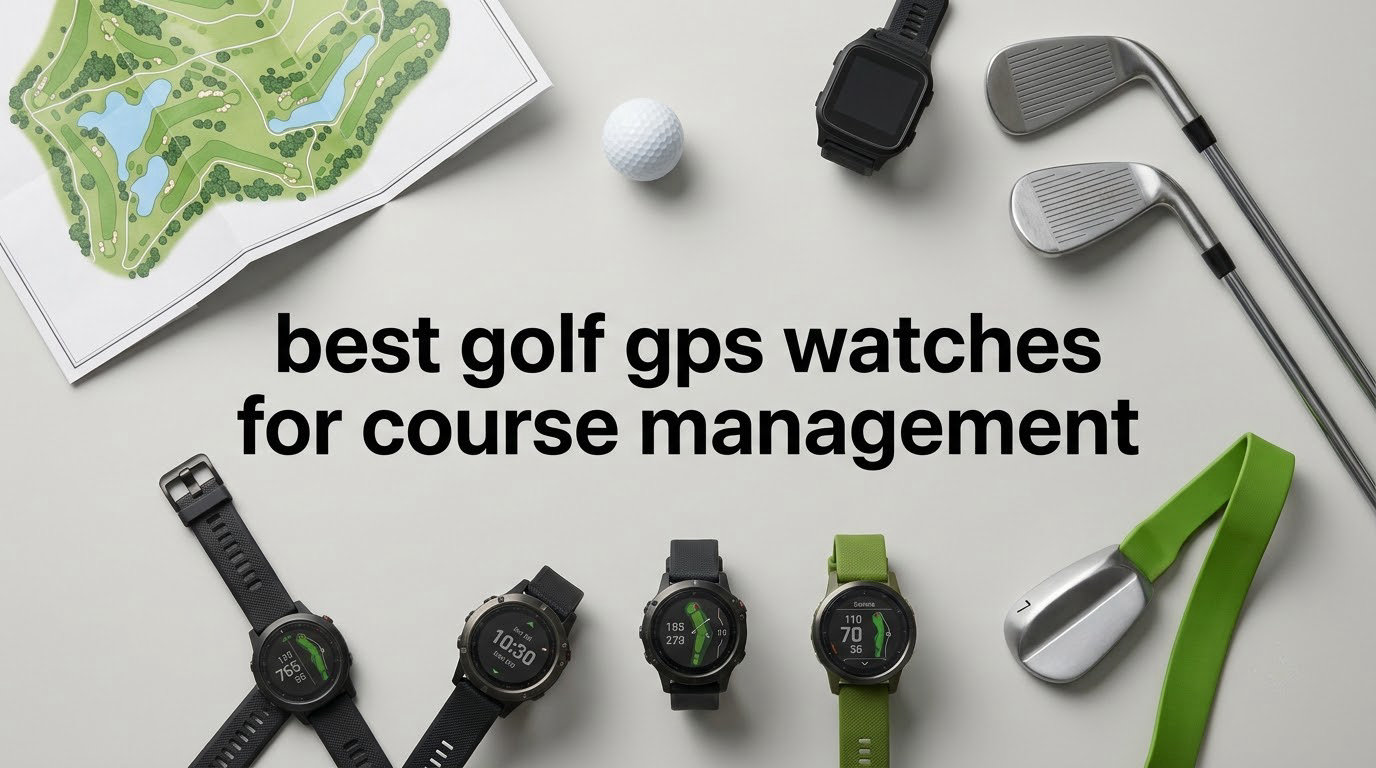 best golf gps watches for course management