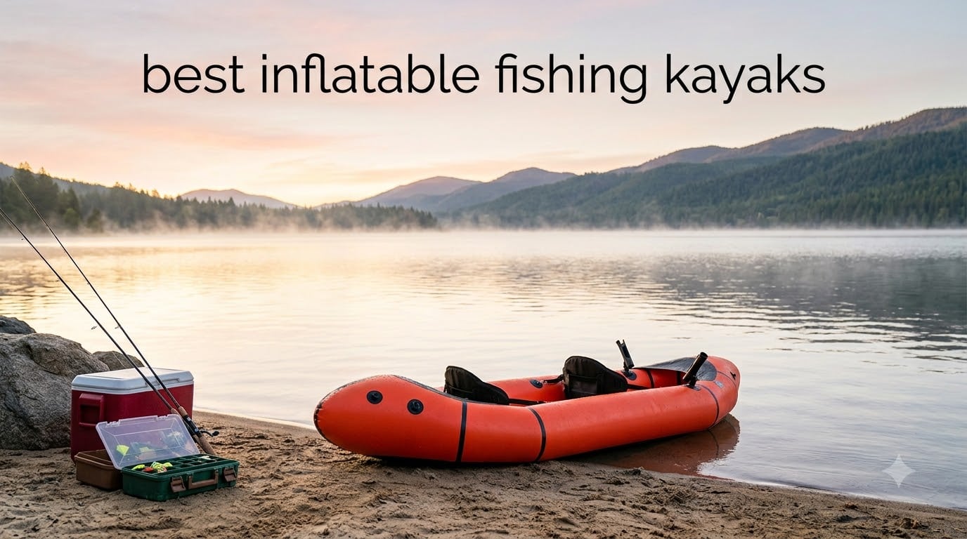 best inflatable fishing kayaks