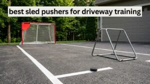 best sled pushers for driveway training