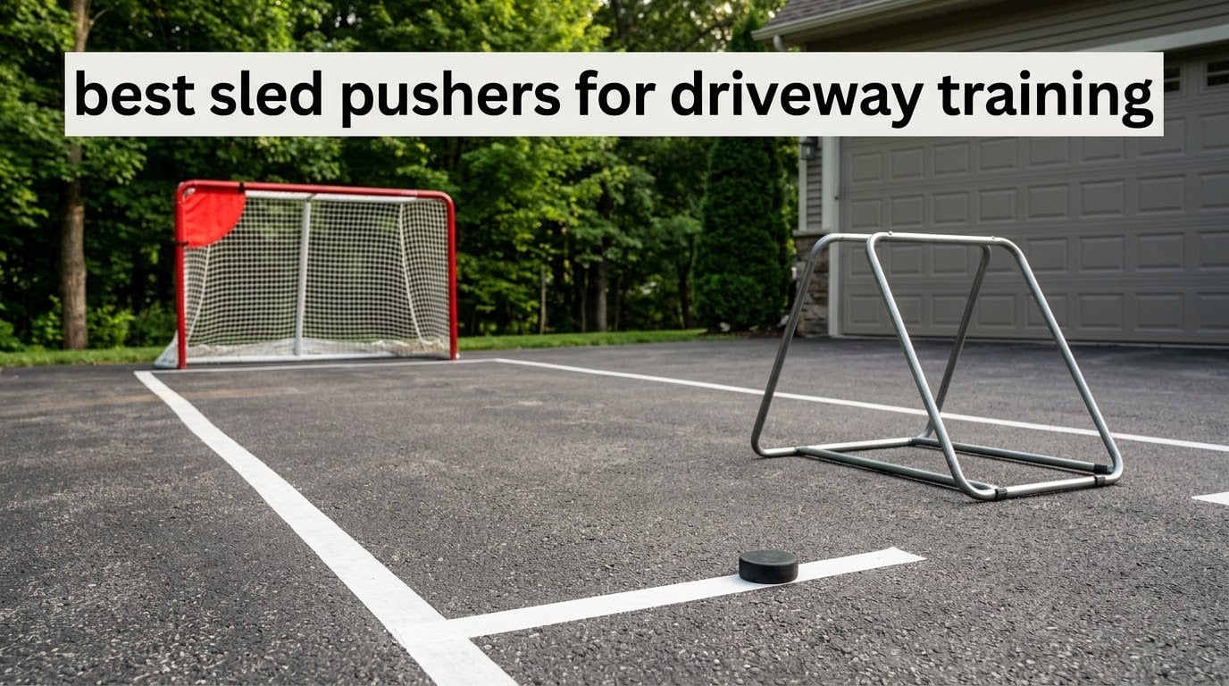 best sled pushers for driveway training