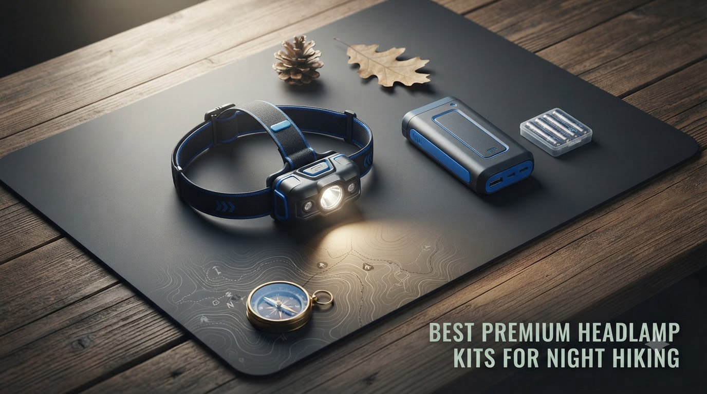 best premium headlamp kits for night hiking