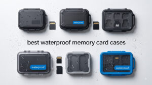 best waterproof memory card cases