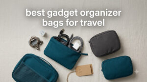 best gadget organizer bags for travel