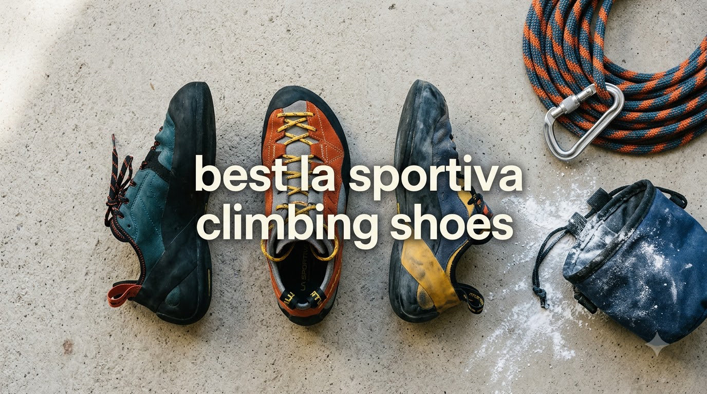 best la sportiva climbing shoes