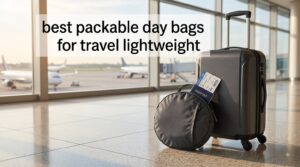 best packable day bags for travel lightweight