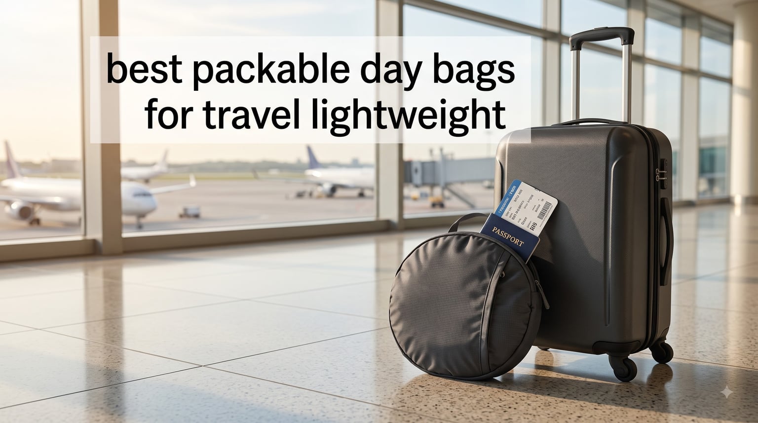 best packable day bags for travel lightweight