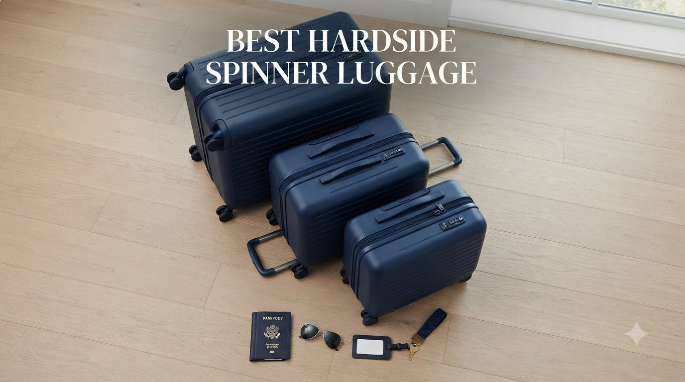 best hardside spinner luggage