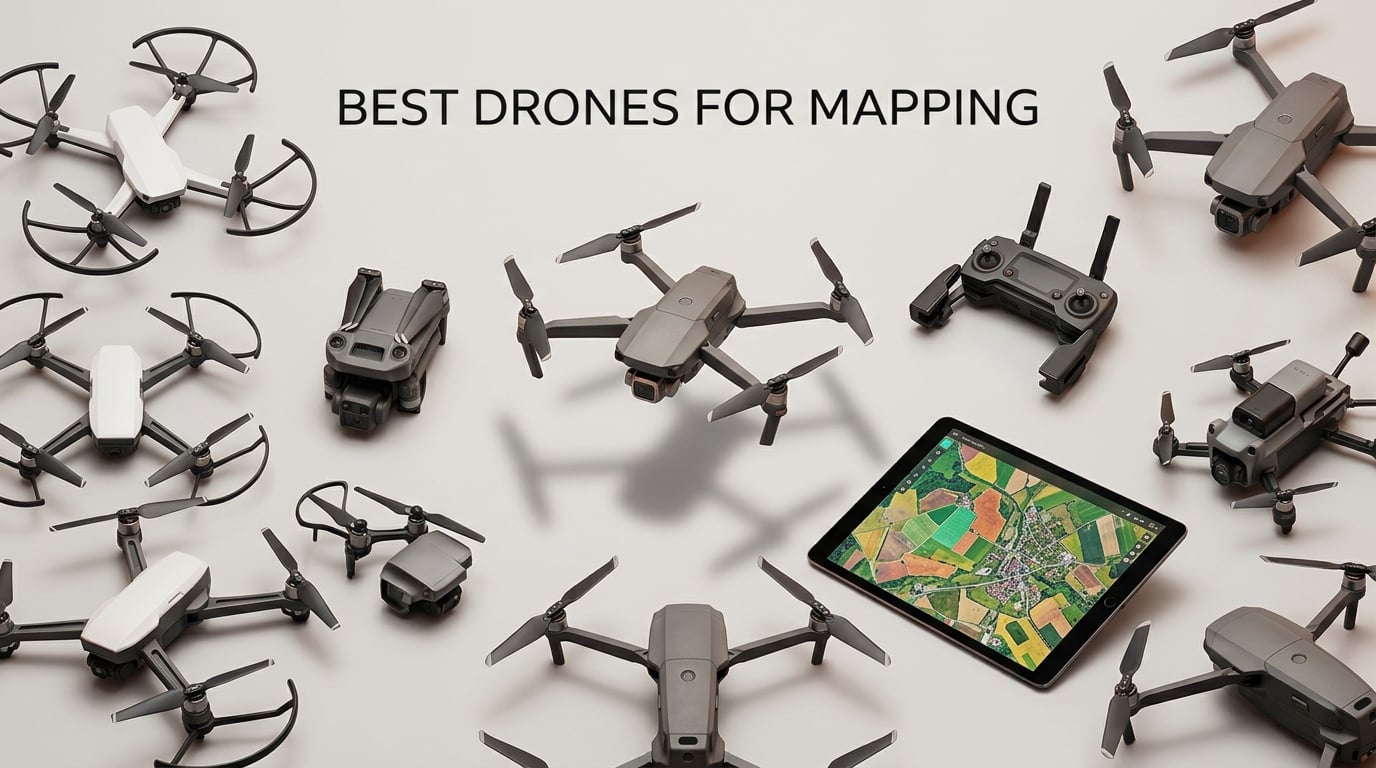 best drones for mapping