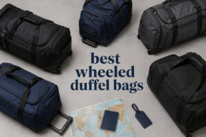 best wheeled duffel bags