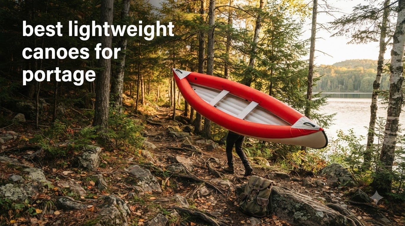 best lightweight canoes for portage