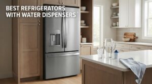 best refrigerators with water dispensers
