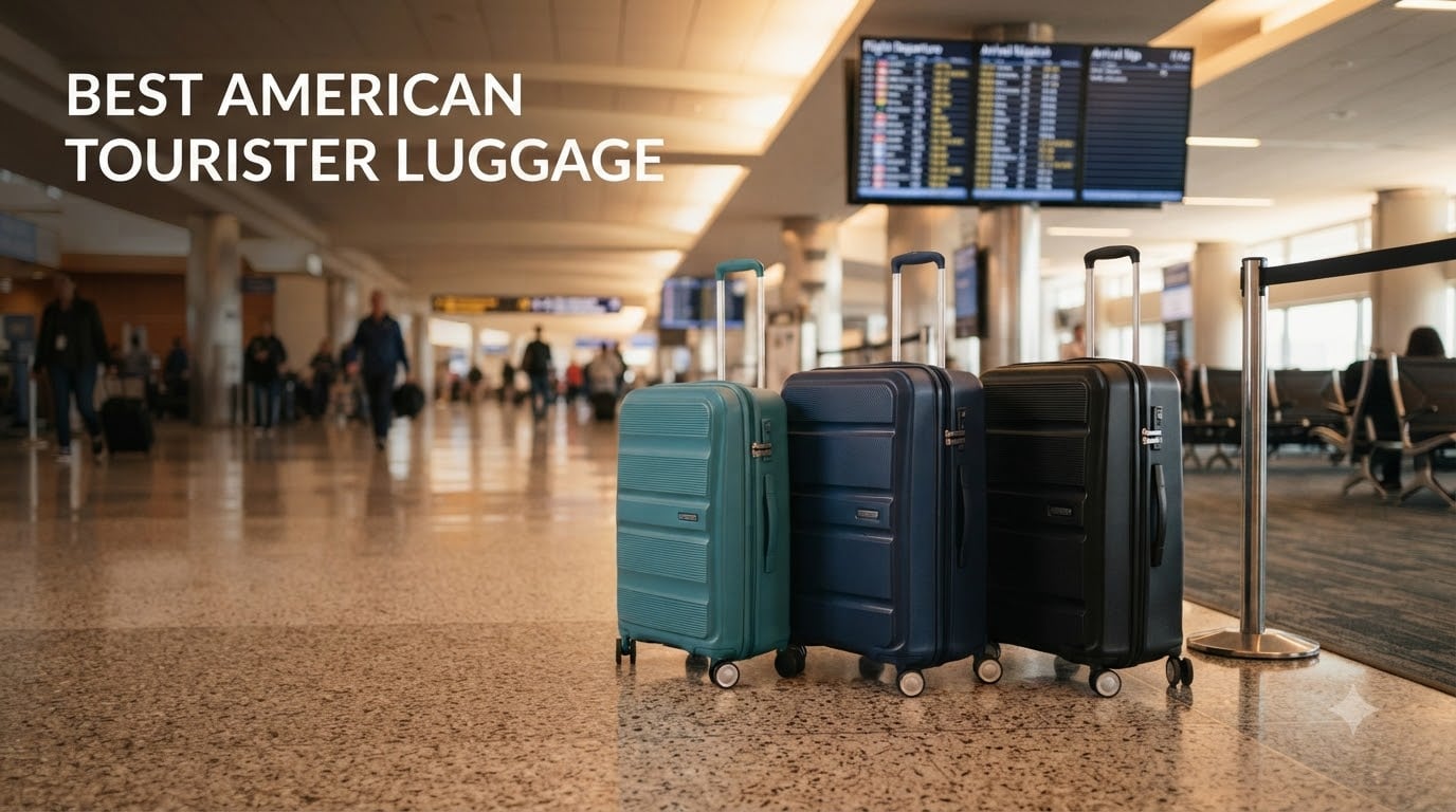 best american tourister luggage