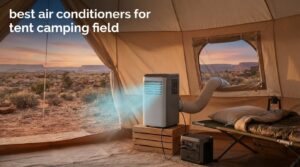 best air conditioners for tent camping field