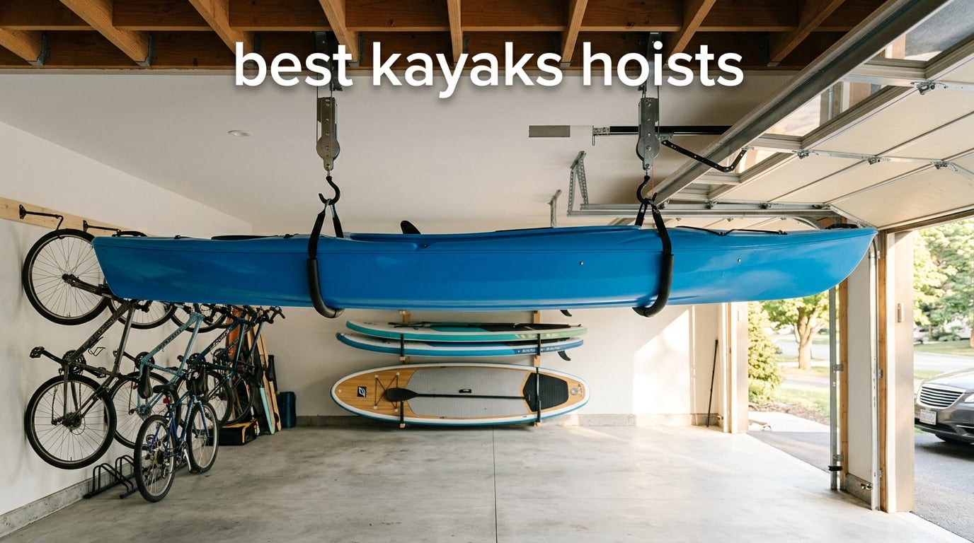 best kayaks hoists