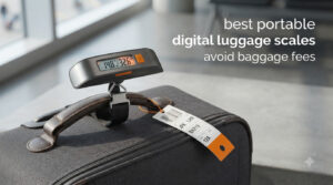 best portable digital luggage scales avoid baggage fees