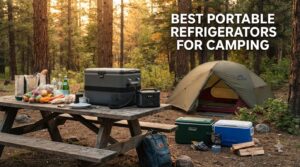 best portable refrigerators for camping