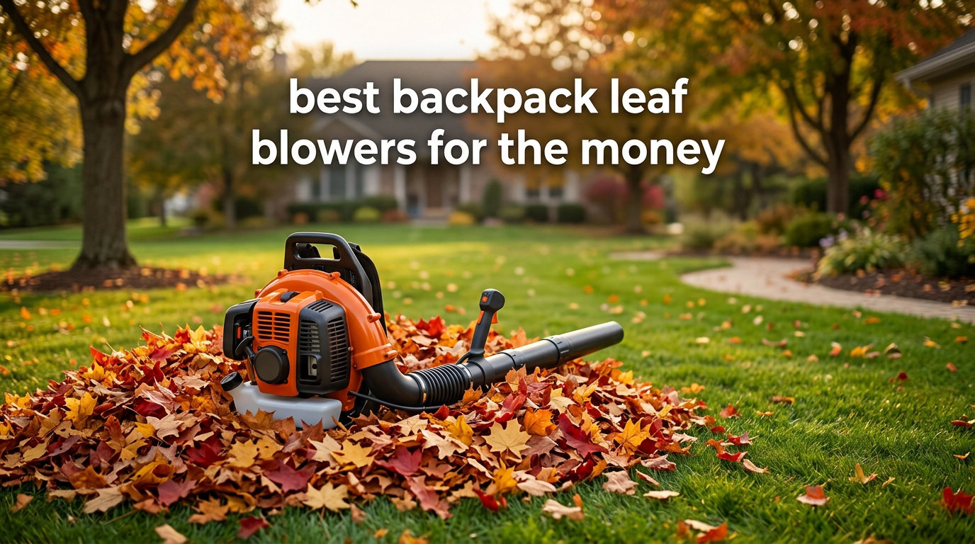 best backpack leaf blowers for the money