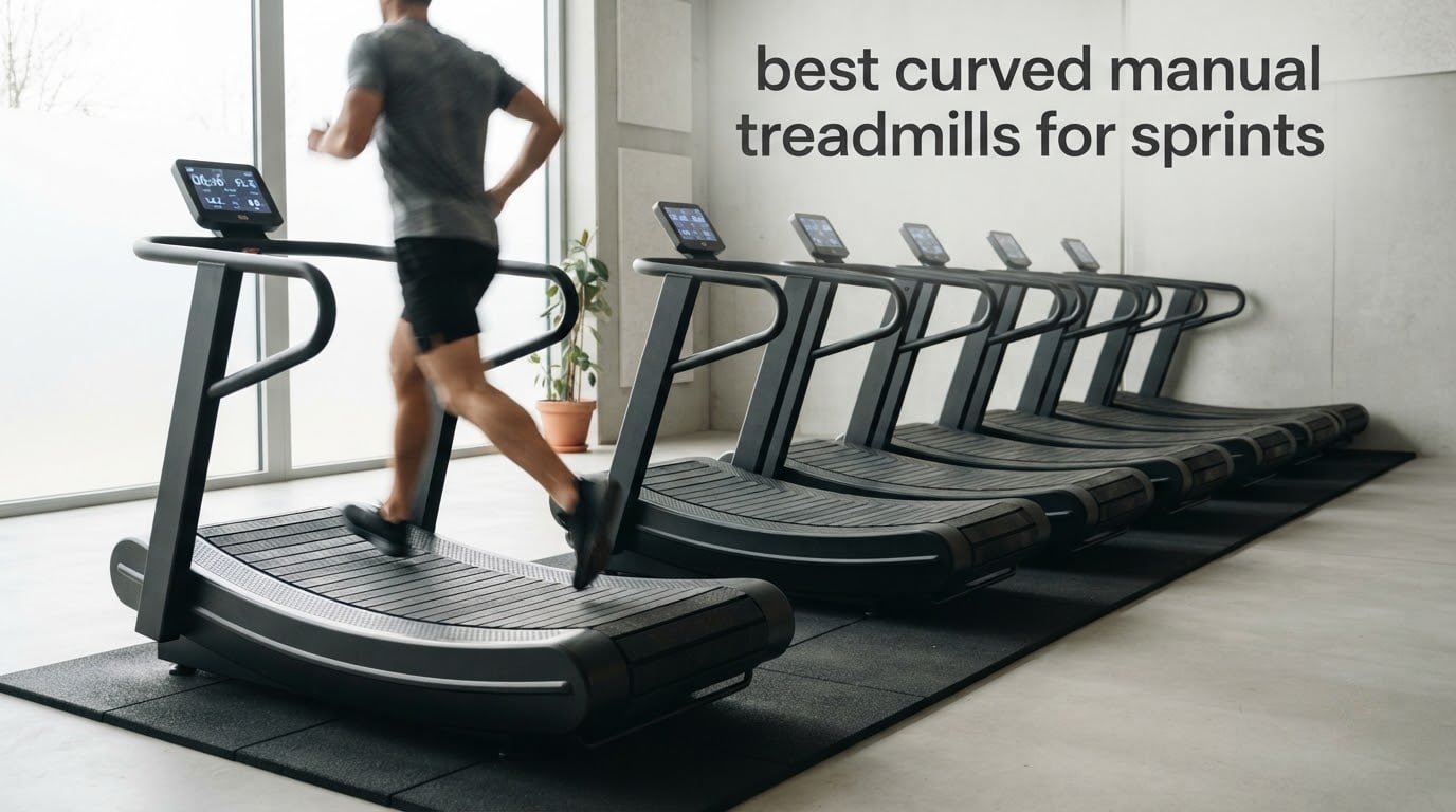best curved manual treadmills for sprints