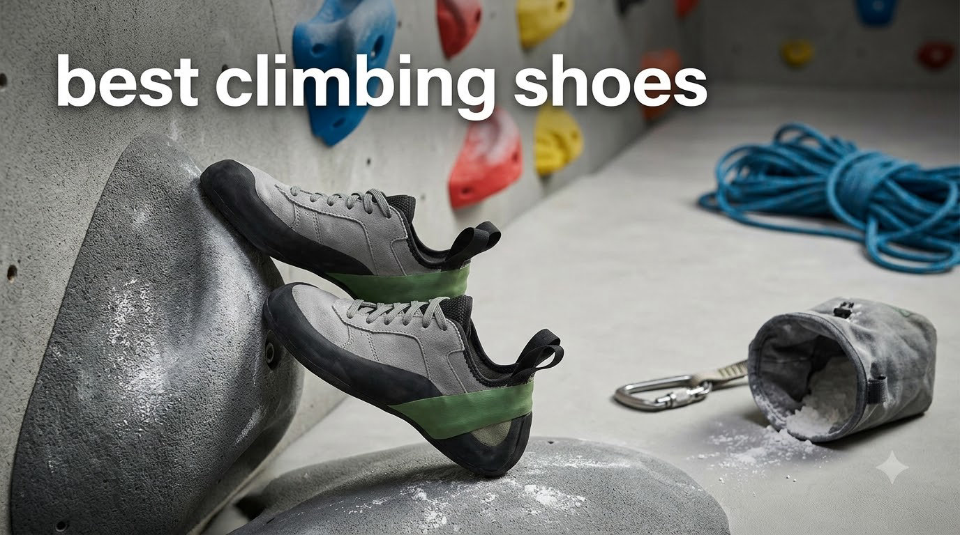 best climbing shoes