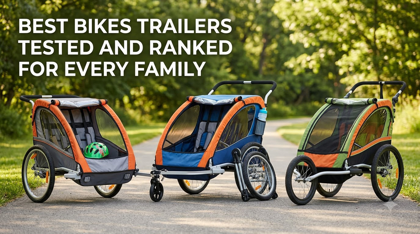 best bikes trailers tested and ranked for every family