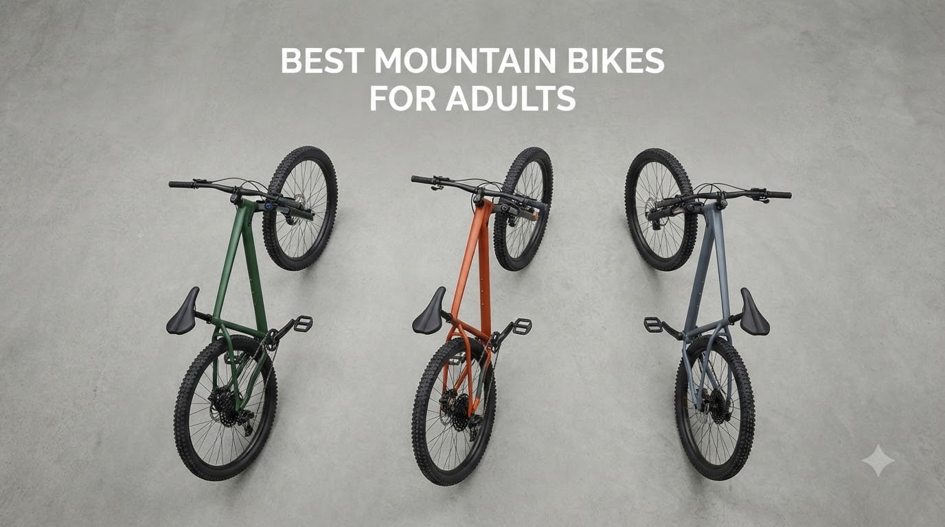 best mountain bikes for adults