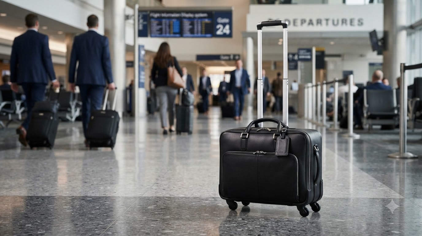 best rolling briefcases