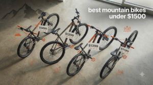 best mountain bikes under $1500