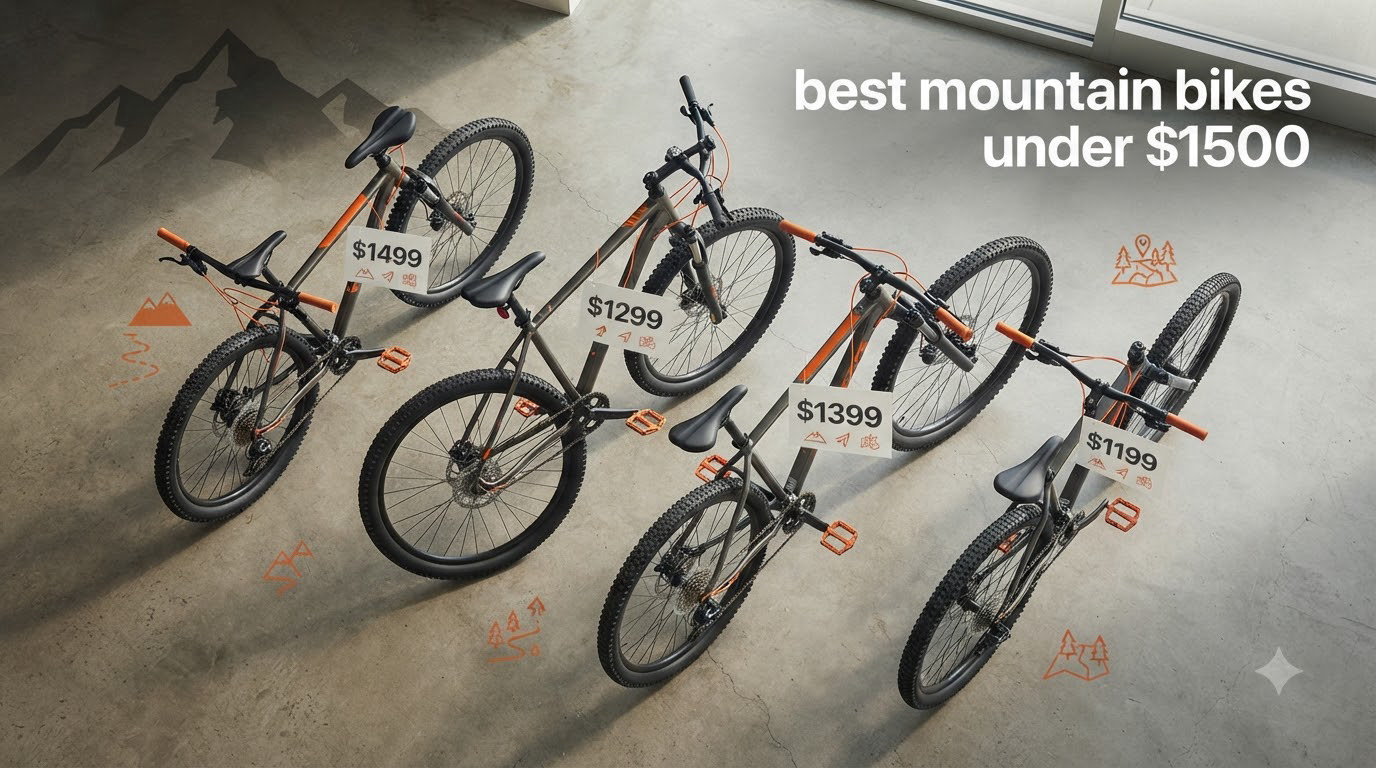 best mountain bikes under $1500