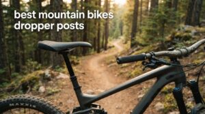 best mountain bikes dropper posts