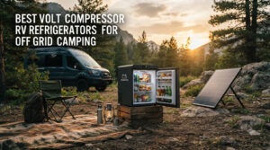 best 12 volt compressor rv refrigerators for off grid camping