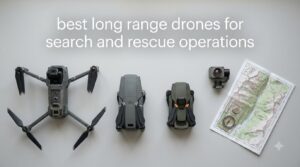 best long range drones for search and rescue operations