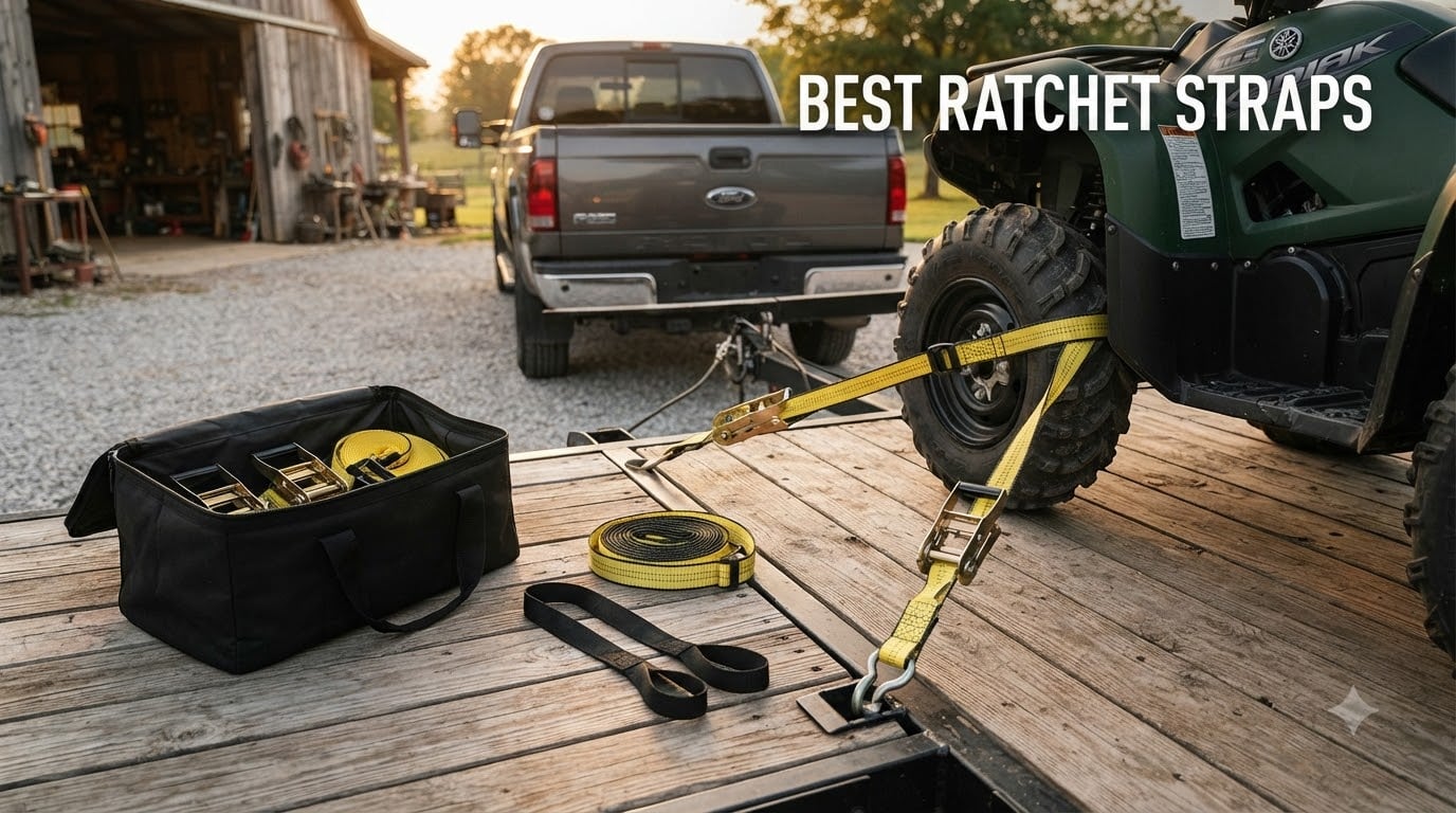 best ratchet straps