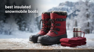 best insulated snowmobile boots