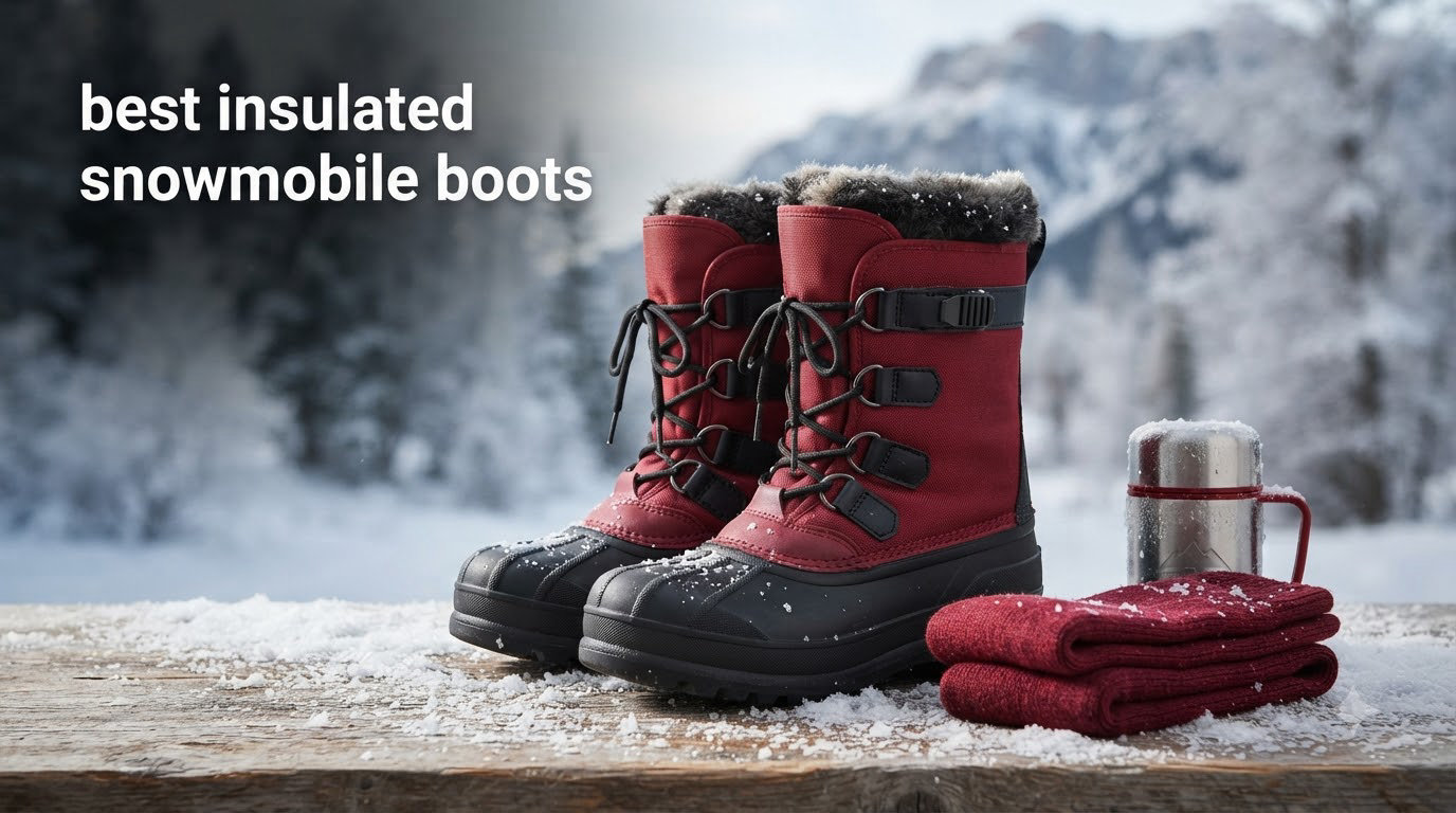 best insulated snowmobile boots