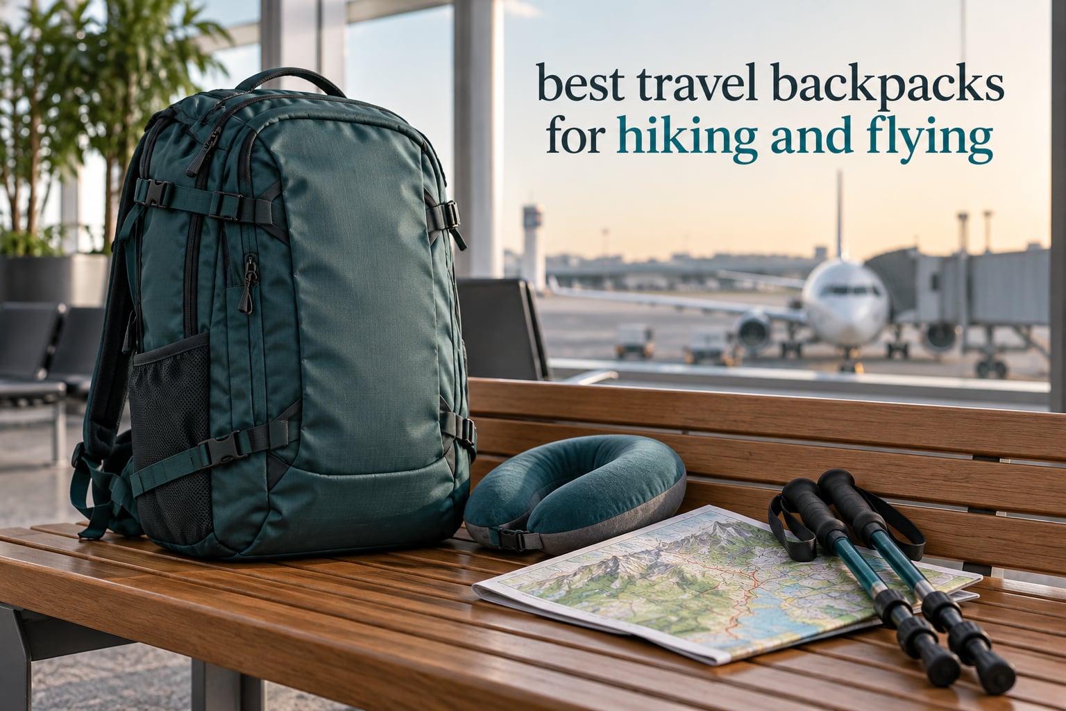 best travel backpacks for hiking and flying