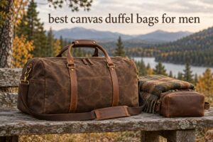 best canvas duffel bags for men