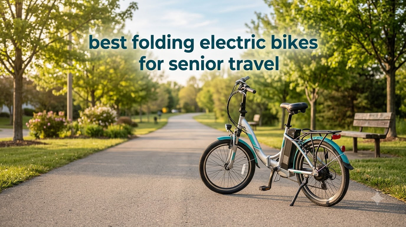 best folding electric bikes for senior travel