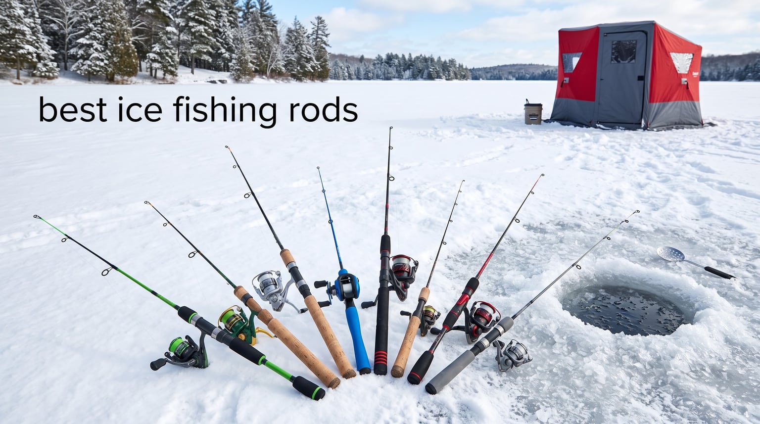 best ice fishing rods