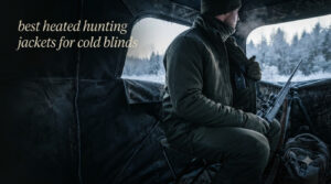 best heated hunting jackets for cold blinds