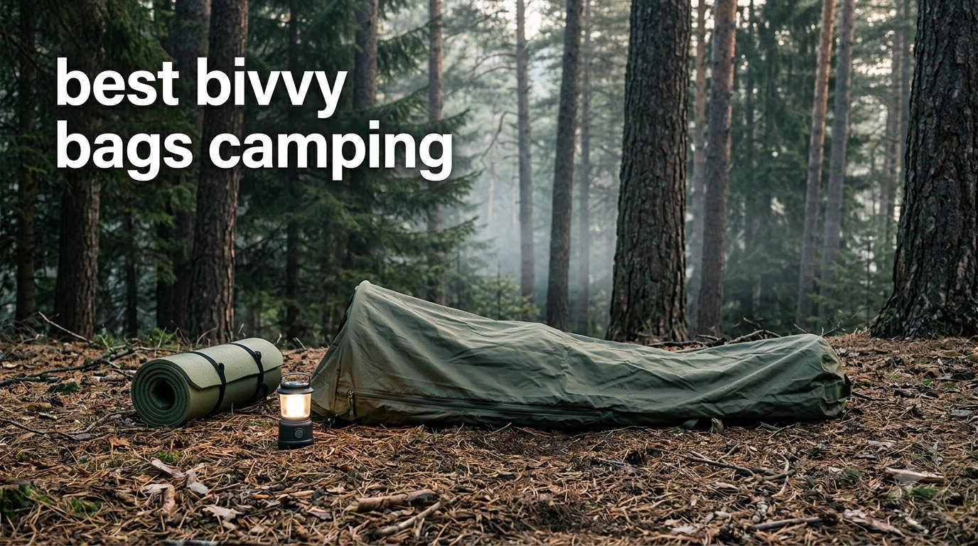 best bivvy bags camping