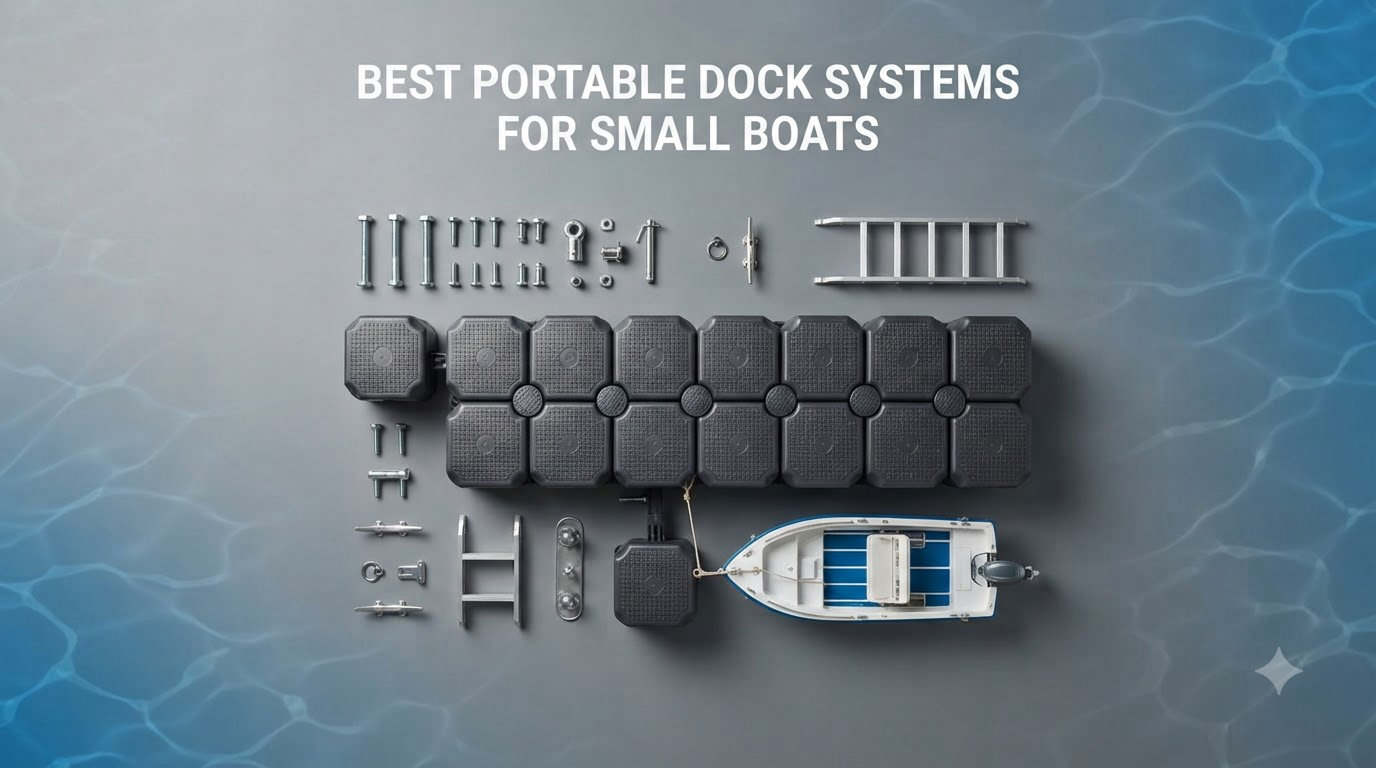 best portable dock systems for small boats