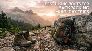 best hiking boots for backpacking multi day trips