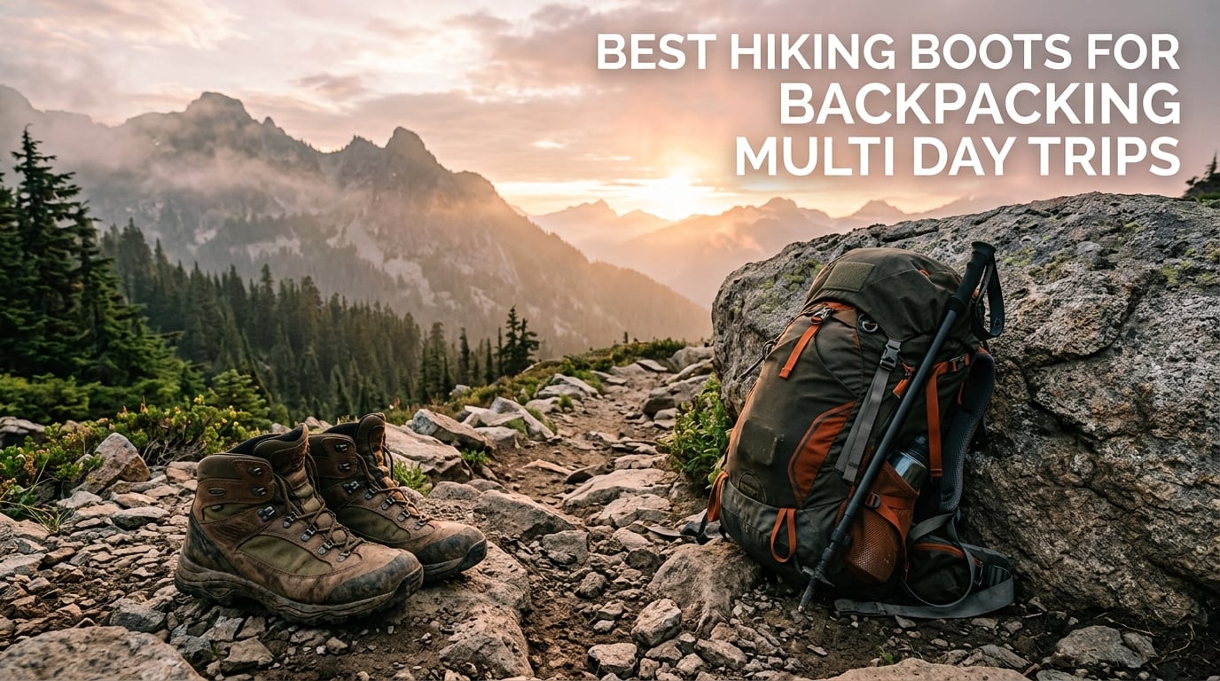 best hiking boots for backpacking multi day trips