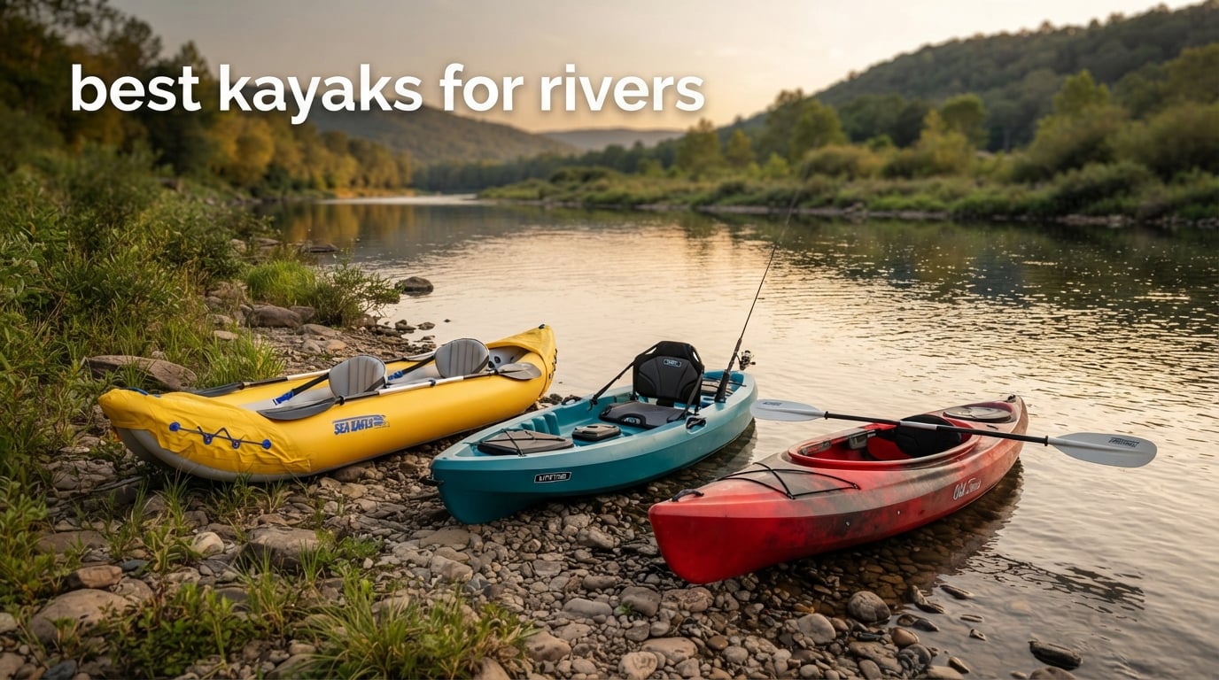 best kayaks for rivers